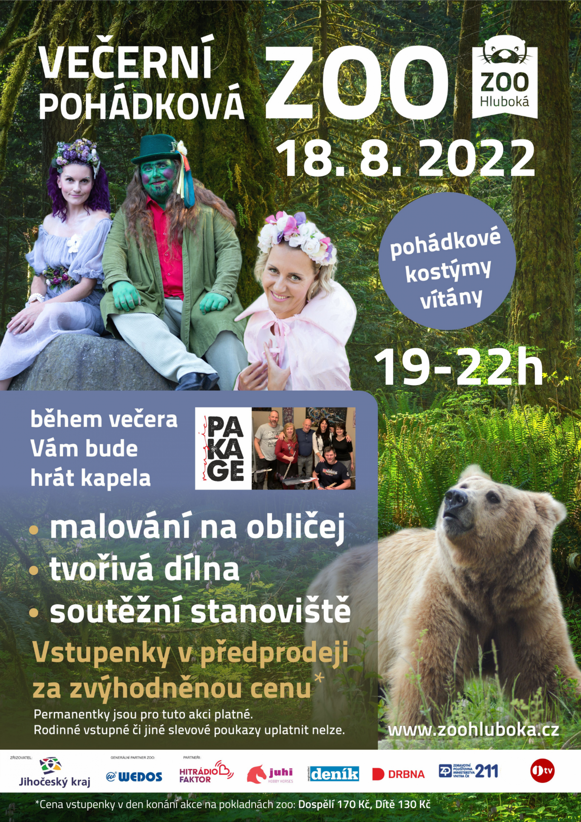 Cena v den konání akce na pokladnách zoo Dospělý 170 Kč, Dítě 150 Kč (3).png